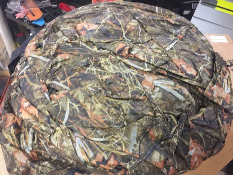 Guide Gear Haybale Archery Blind  open box