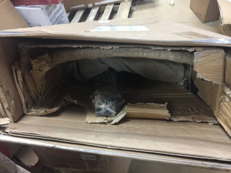 Guide Gear Bale Blind Ground Blind open box