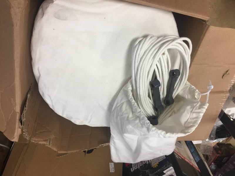 Guide Gear 10 x 12 Canvas Wall Tent open box