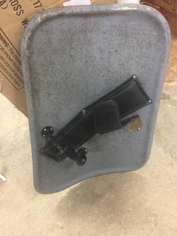 Police Miltary Riot Shield open box