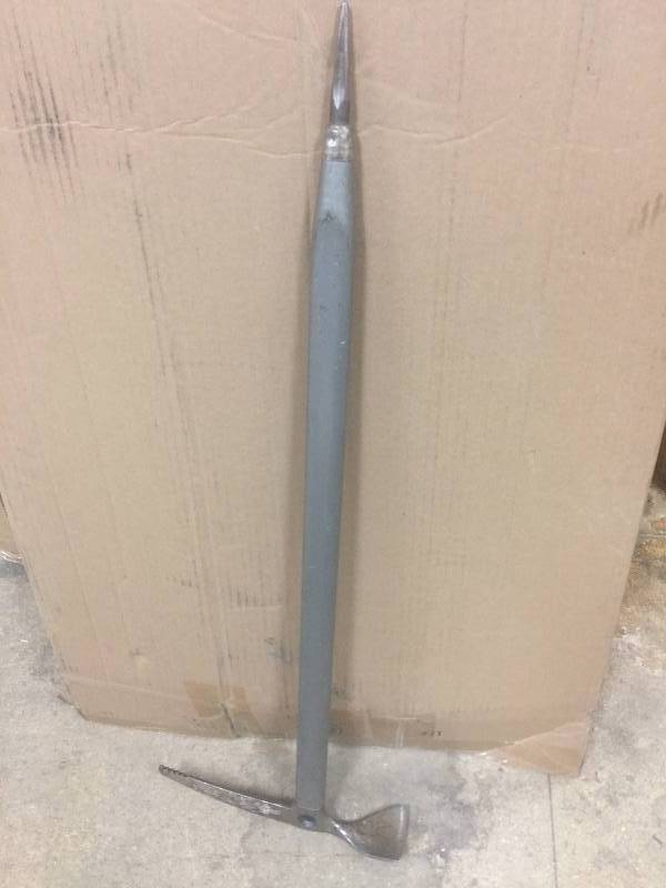Mountaineers Pick Axe open box