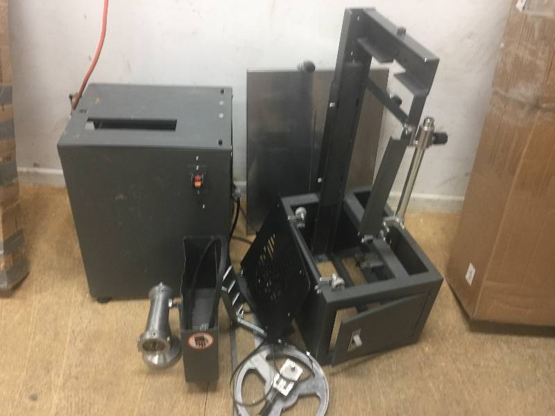 Guide Gear Electric Meat Cutting Band Saw and Grinder open box