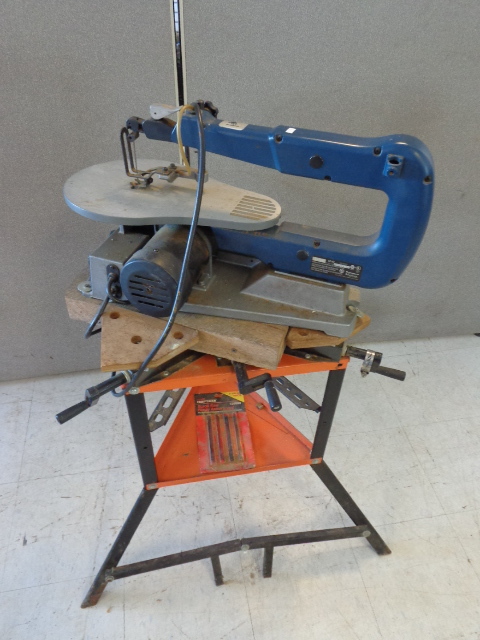 lot 5 image: Ryobi 16 Scroll Saw
