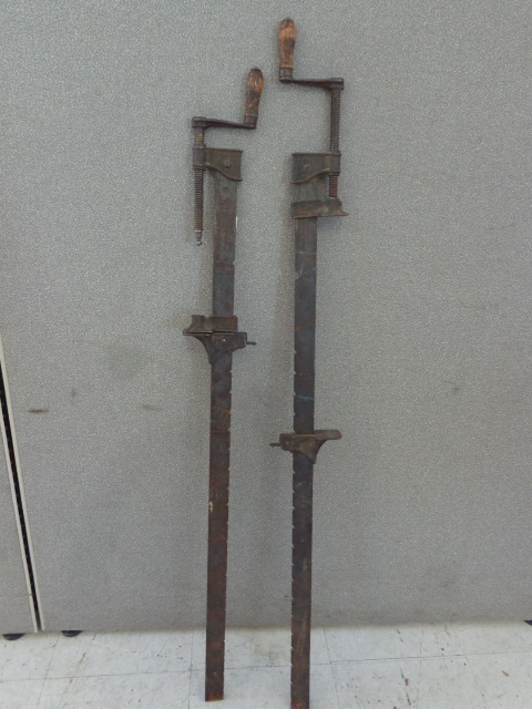 lot 19 image: Bar Clamps