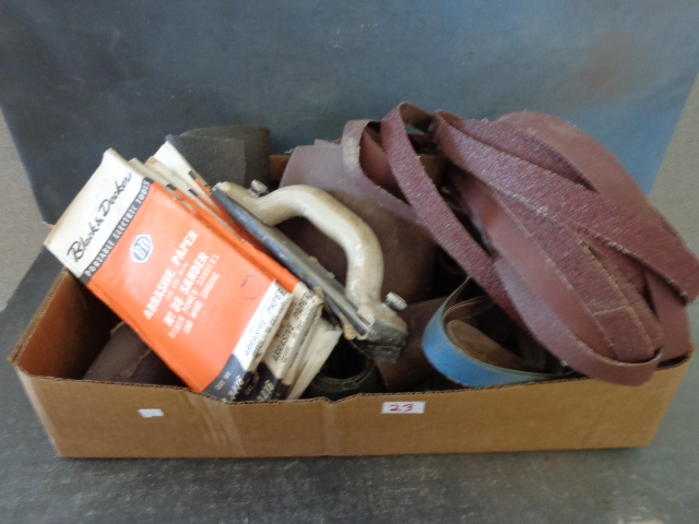 lot 23 image: Sand Paper