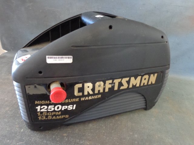 lot 26 image: Craftsman Pressure Washer