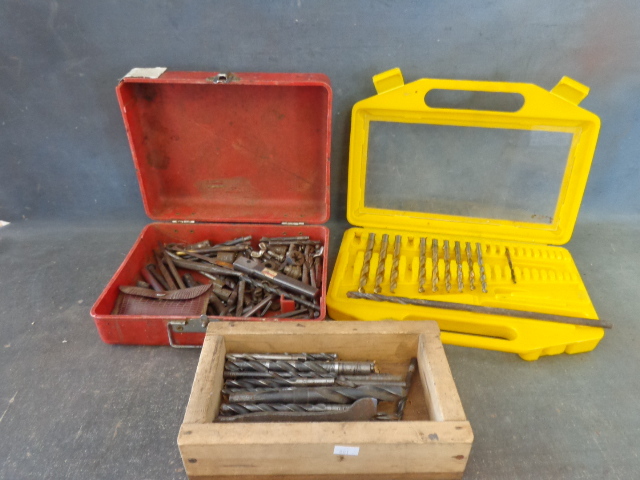 lot 28 image: Drill Bits and More