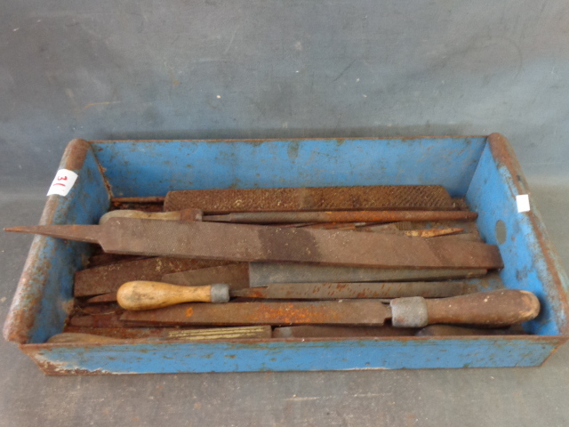 lot 31 image: Files and Rasps