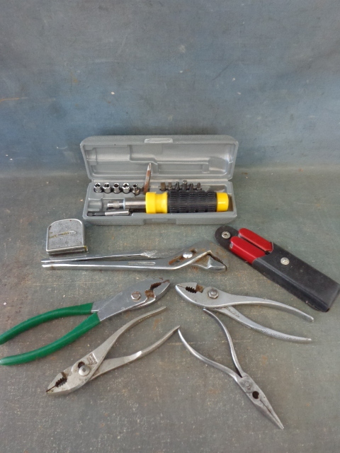 lot 36 image: Tools