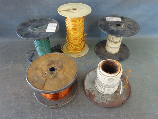lot 38 image: Assorted Electrical Wire
