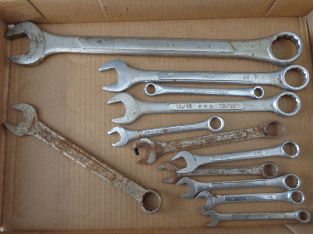 lot 40 image: Wrenches