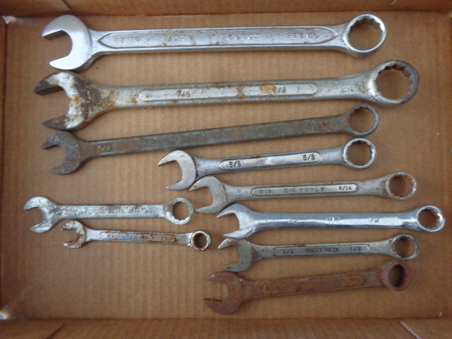lot 47 image: Wrenches