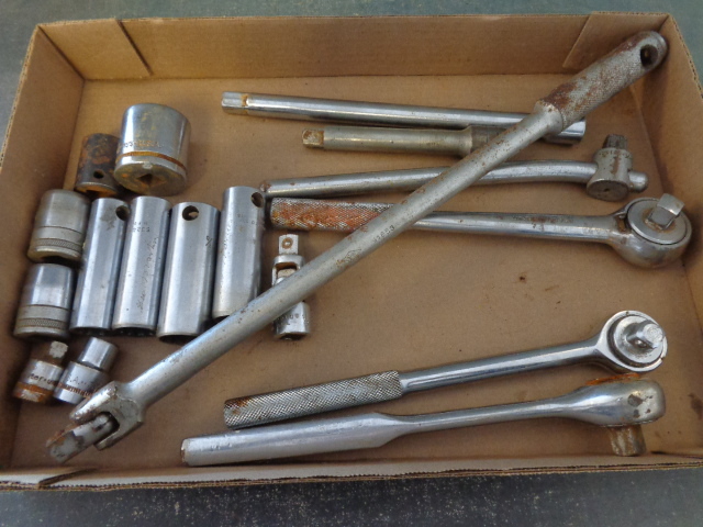 lot 52 image: Ratchets, Sockets and Extentions