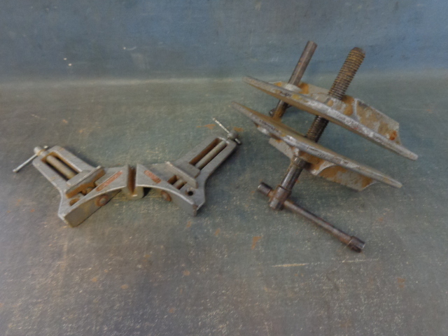 lot 54 image: Clamps