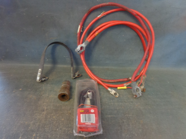 lot 57 image: Battery Cables