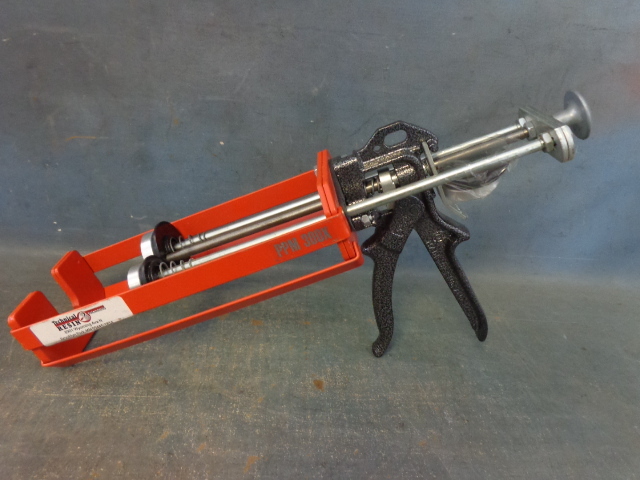 lot 61 image: Dual Component Caulk Gun