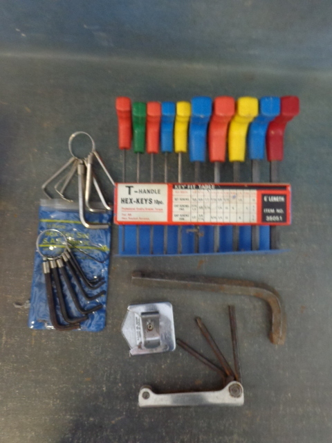 lot 64 image: Hex Keys