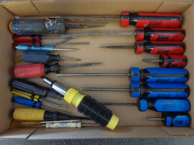 lot 67 image: Assorted Screwdrivers