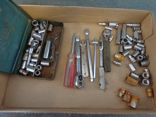 lot 75 image: Tools