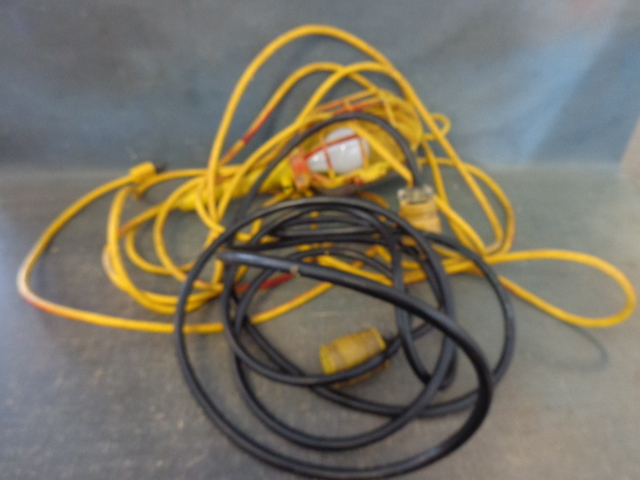 lot 77 image: Treble Light and Extension Cord