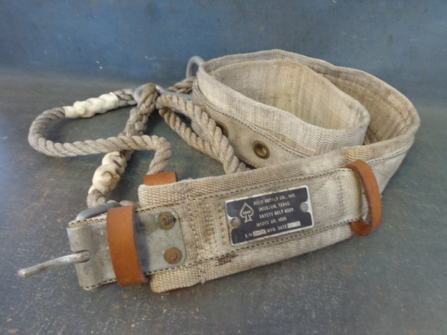 lot 78 image: Safety Belt