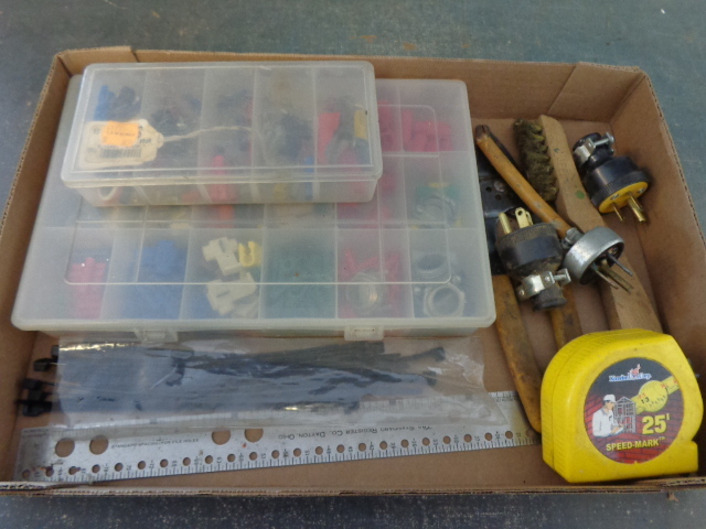 lot 82 image: Wire Nuts and More