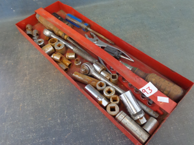 lot 93 image: Tools