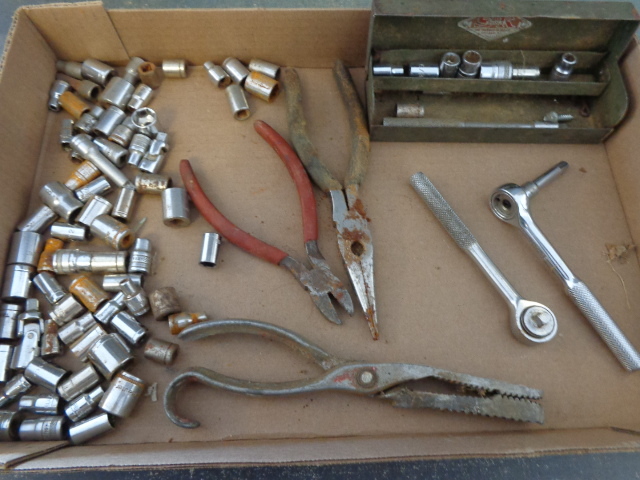 lot 96 image: Tools