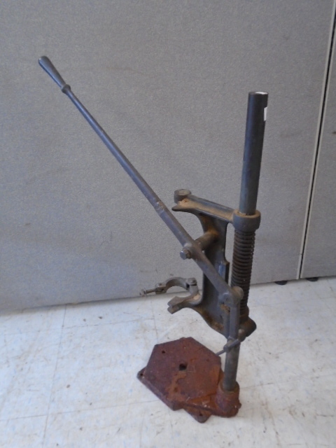 lot 103 image: Vintage Bench Drill Stand
