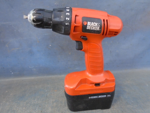 lot 108 image: Cordless Drill