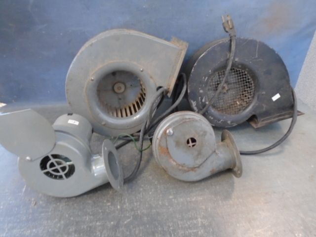 lot 110 image: Blower Motors