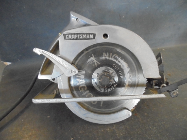 lot 111 image: Craftsman Circular Saw