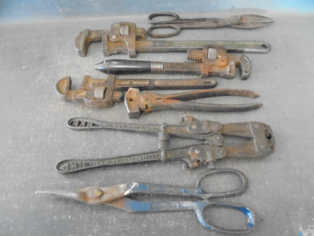 lot 118 image: Vintage Tools