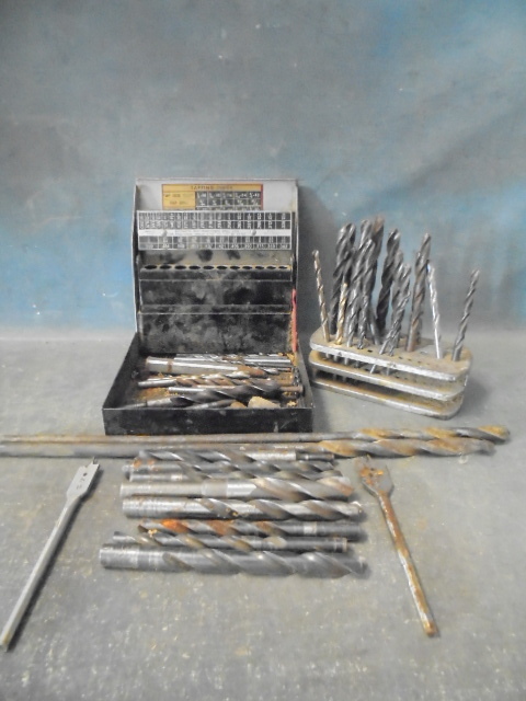 lot 120 image: Drill Bits and Holders