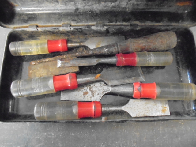 lot 121 image: Chisels and Punches