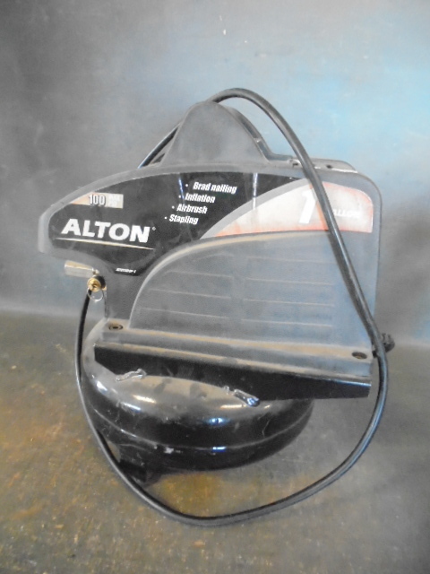 lot 128 image: Alton Compressor