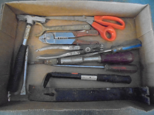 lot 132 image: Tools