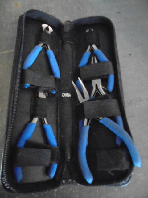 lot 133 image: Tape Measure, Pliers and More