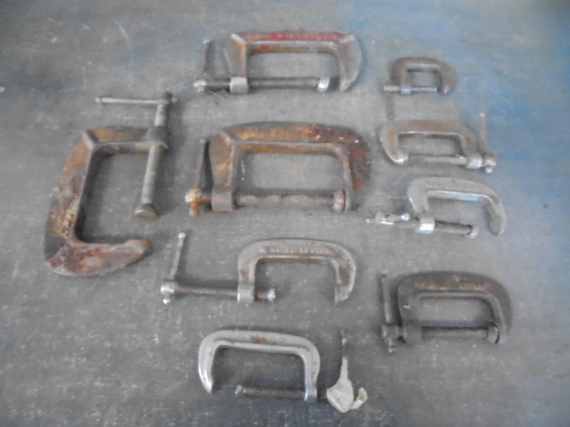 lot 134 image: C - Clamps