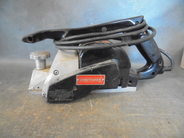 lot 136 image: Craftsman Hand Planer