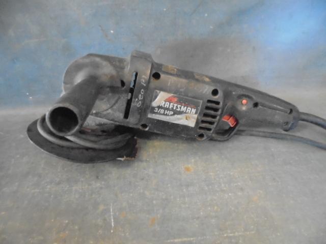 lot 141 image: Craftsman Disc SanderPolisher