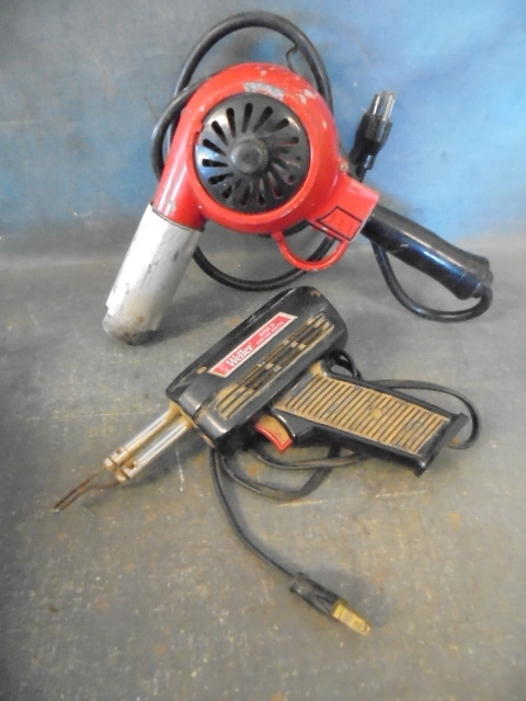lot 143 image: Heat Gun and Soldering Gun