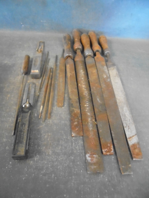 lot 144 image: Files and Sliding Bevels