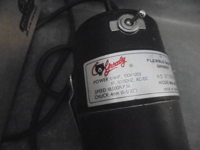 lot 145 image: Flexible Shaft Grinder