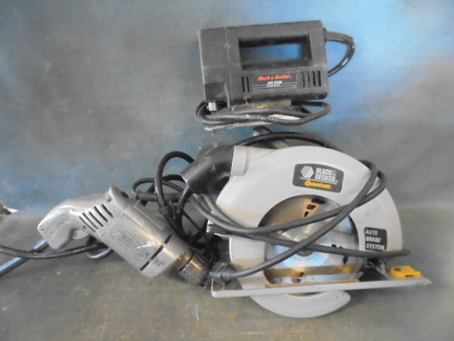 lot 146 image: Power Tools