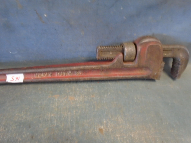 lot 165 image: Pipe Wrenches