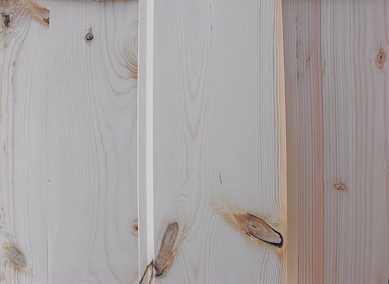 1x6x8 Ponderosa Knotty Pine Reversible Tongue and Groove Outs