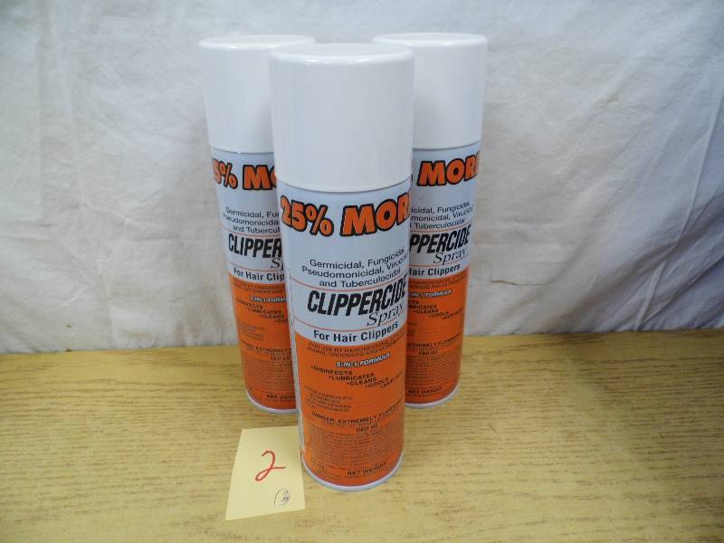 lot 2 image: Lot of 3 Clipperside Spray