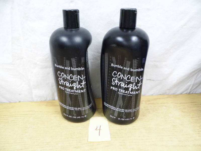 lot 4 image: Lot of 2 Concen-Straight Pro Treatment
