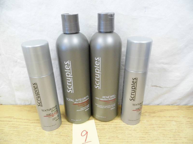 lot 9 image: Scruples Renewal Shampoo - Texturizing Paste